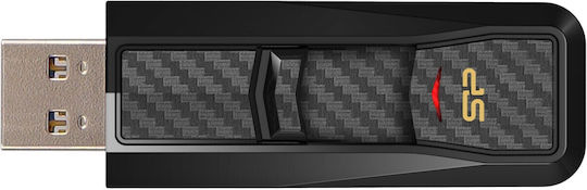 Silicon Power Blaze B50 32GB USB 3.2 Stick Black
