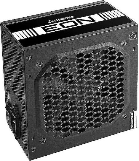 Chieftec EON 400W Black Computer Power Supply Full Wired 80 Plus Standard