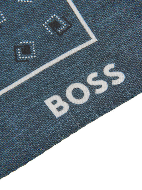 Hugo Boss Men's Handkerchief Blue