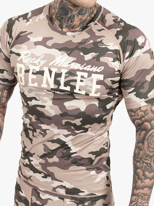 Sportliches T-Shirt Camo Desert
