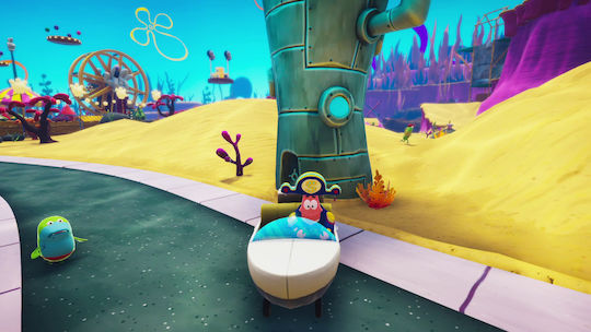 The Patrick Star Game PS4 Spiel