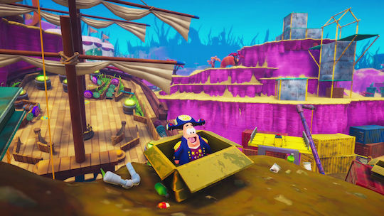 The Patrick Star Game PS4 Spiel