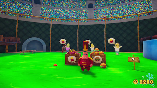 The Patrick Star Game PS4 Spiel