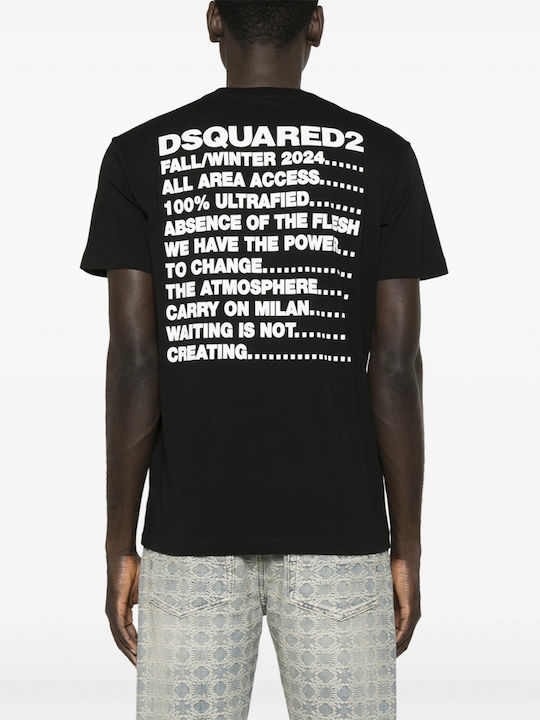T-shirt Μαύρο