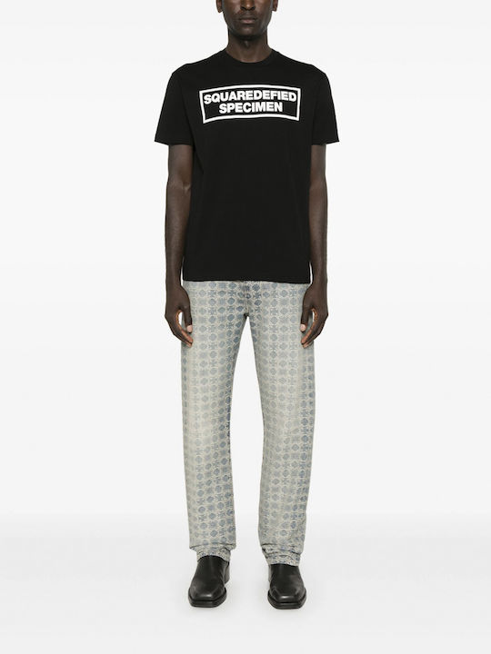 T-shirt Μαύρο