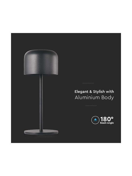 V-TAC Decorative Lamp Black