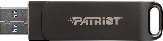 Patriot Rage R550 512GB USB 2.0 Stick με σύνδεση USB-A & USB-C Μαύρο