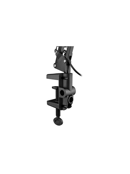 Tracer Artista LED Office Lamp with Foldable Arm in Black Color