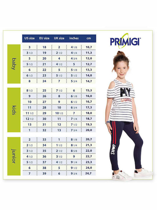 Primigi Kids Sneakers Anatomic White