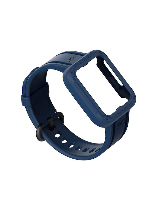 Redmi Watch 2 Lite Armband Silikon Bumper Blau