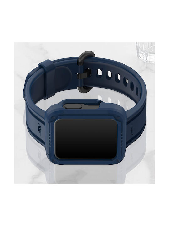 Redmi Watch 2 Lite Armband Silikon Bumper Blau