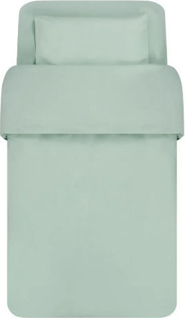 Baby Oliver Fitted Mint Baby Sheets 70x140cm