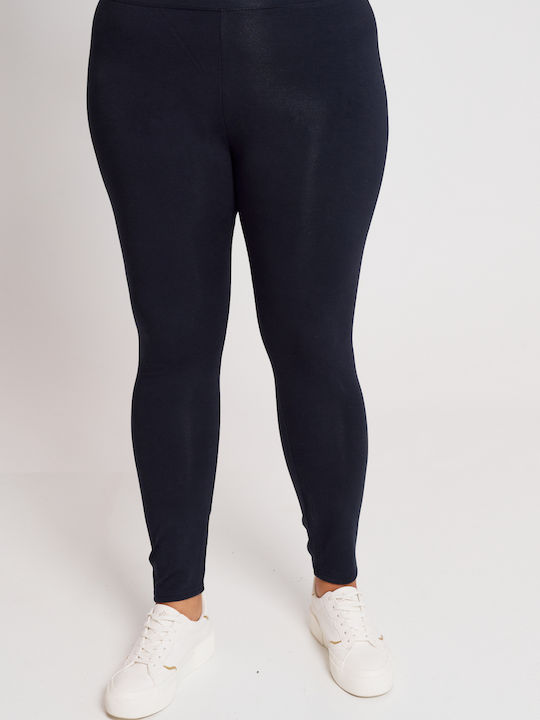 Women's Legging High Waisted & Push Up Blue