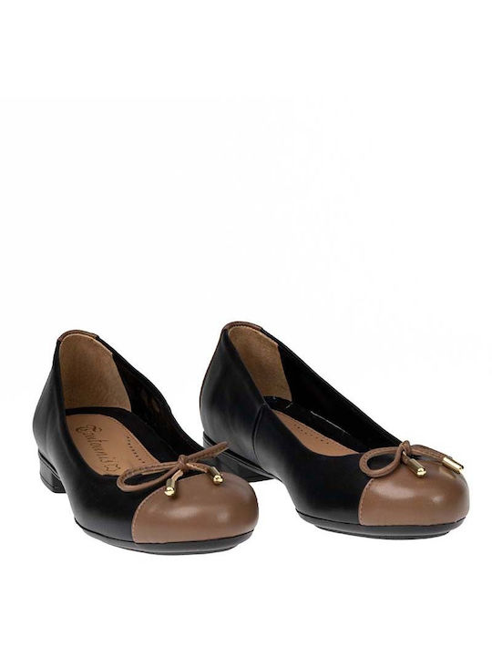 Divide Ballerinas Black