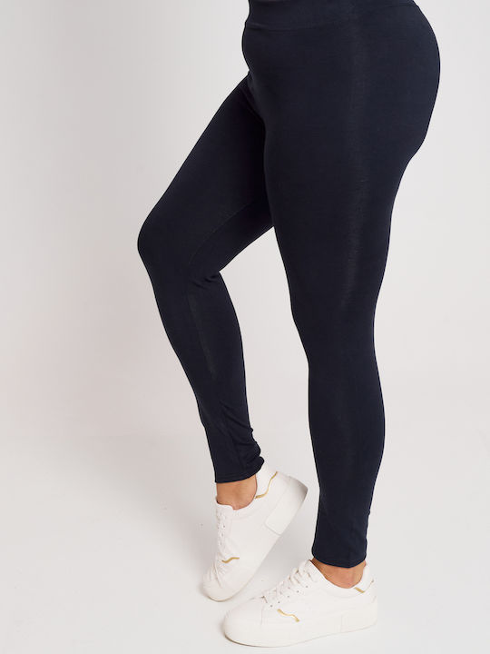 Women's Legging High Waisted & Push Up Blue