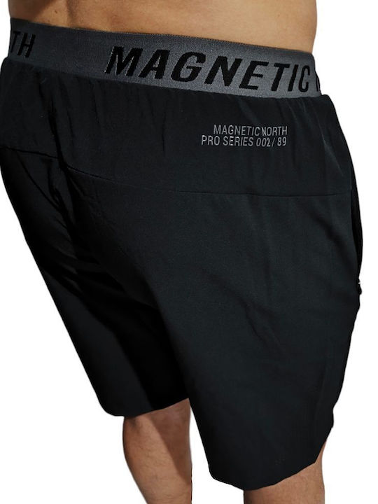 Magnetic North Men's Athletic Shorts Black