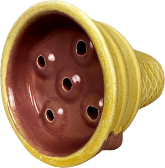 Naya Bowls Hookah Brown 1pcs