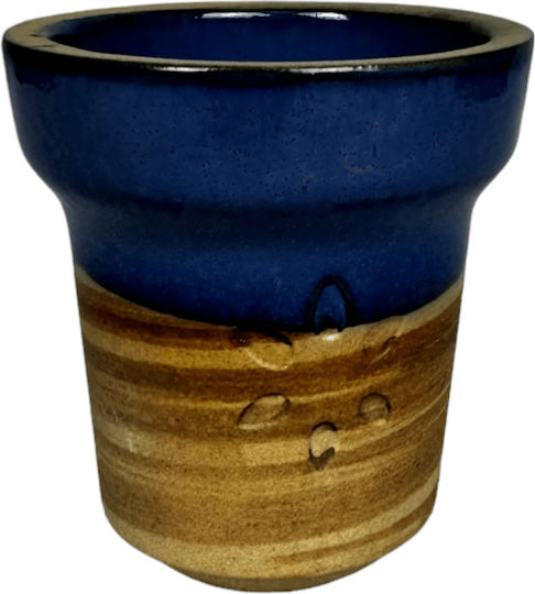 Naya Schalen Wasserpfeife Blue