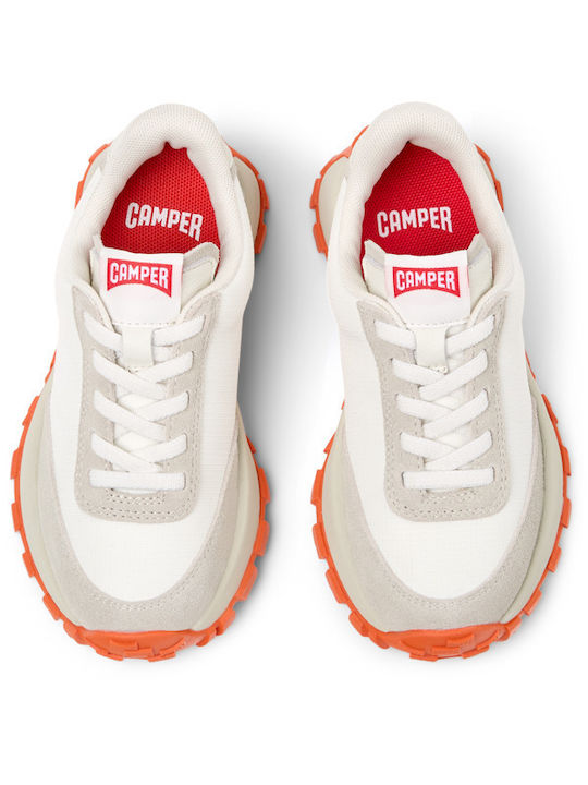 Camper Παιδικά Sneakers Drift Λευκά