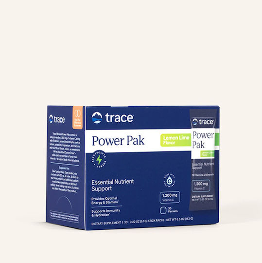 Trace Minerals Power Pak Mandarin 30 pliculețe