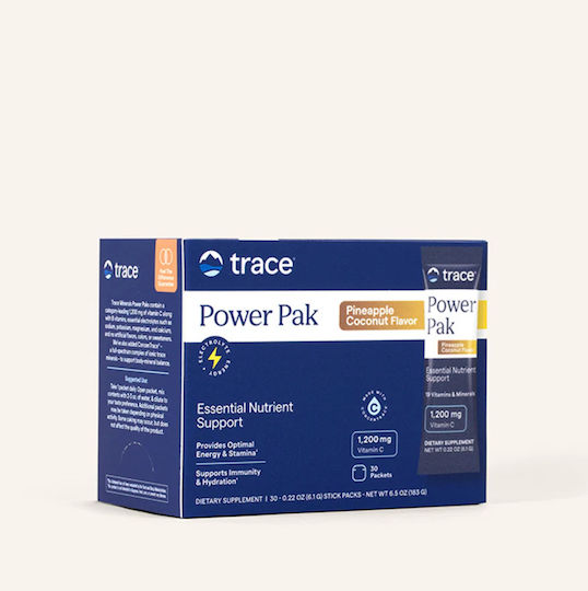 Trace Minerals Power Pak Диня 30 сашета