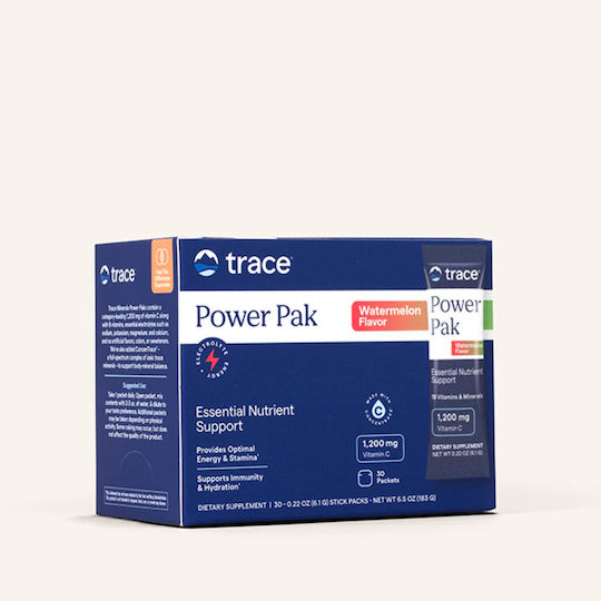 Trace Minerals Power Pak Mandarin 30 pliculețe
