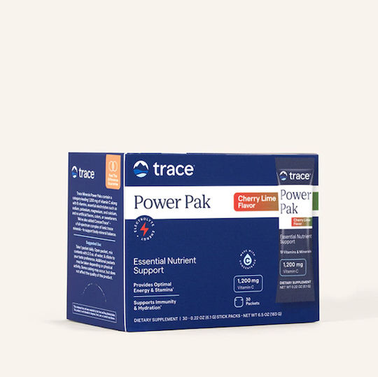 Trace Minerals Power Pak Cherry Lime 30 сашета