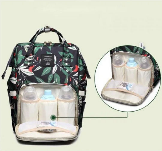 Best4Baby Τσάντα-Αλλαξιέρα Πλάτης Μπλε 28x28εκ.