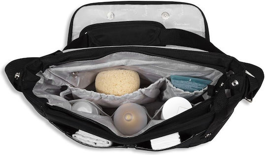Interbaby Shoulder/Hand Diaper Bag Red 32x14x31cm.