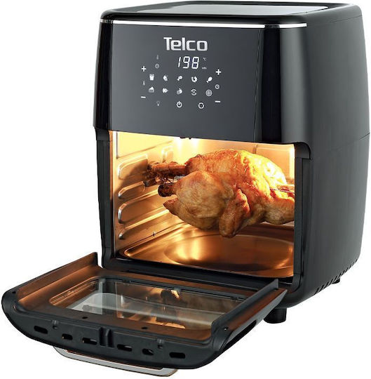 Telco GSE021-2 Air Fryer 13lt Μαύρο