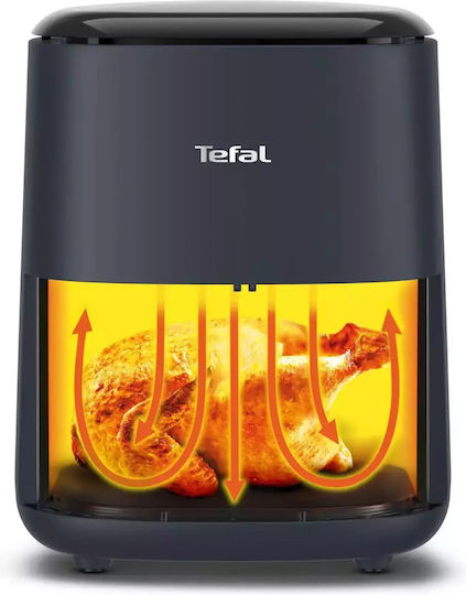 Tefal Easy Fry Compact Air Fryer 3lt Μαύρο