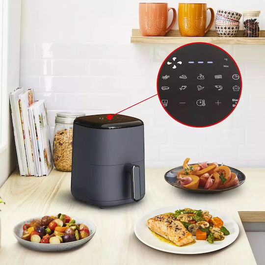Tefal Easy Fry Compact Air Fryer 3lt Μαύρο