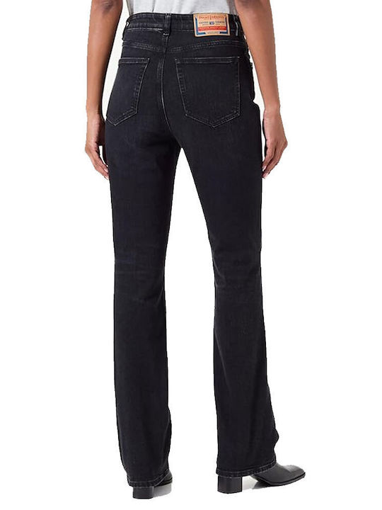 Diesel Women's Jean Trousers in Slim Fit Black