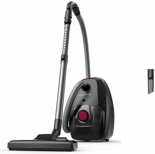 Rowenta Green Force Max Vacuum Cleaner 900W Bagged 4.5lt Black