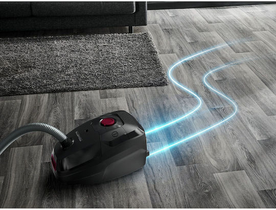 Rowenta Green Force Max Vacuum Cleaner 900W Bagged 4.5lt Black