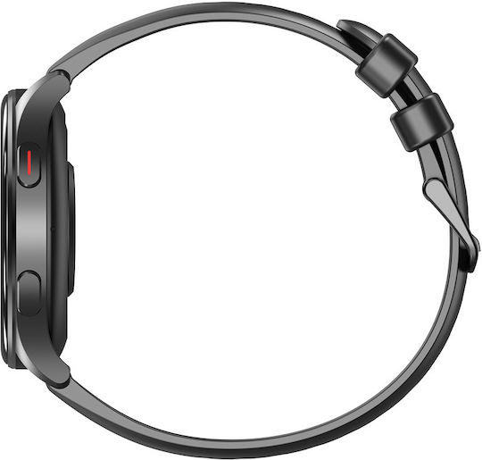 BlackView X20 45mm Smartwatch με Παλμογράφο (Μαύρο)