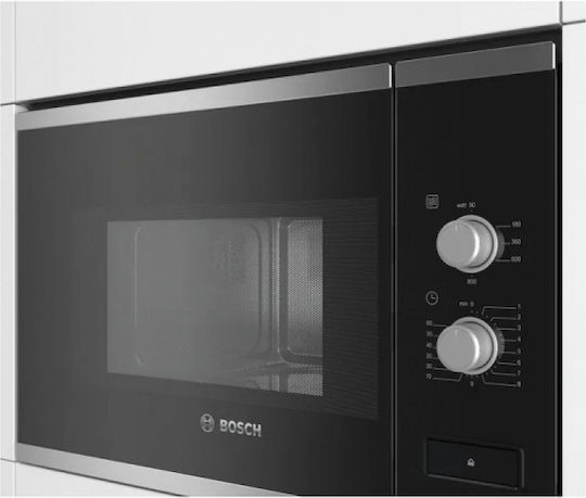 Bosch Built-in Microwave Oven 20lt Black
