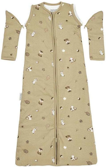 Meyco Χειμερινός Υπνόσακος Beige