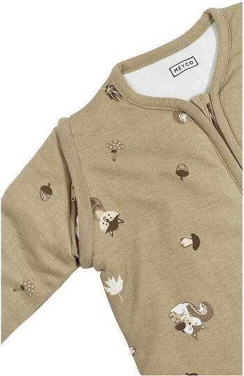 Meyco Χειμερινός Υπνόσακος Beige