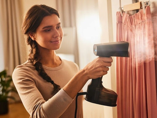 Braun Quickstyle 7 Ατμοκαθαριστής Ρούχων Χειρός 1600W με Δοχείο 250ml Μαύρος