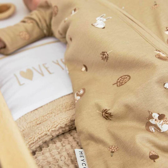 Meyco Χειμερινός Υπνόσακος Beige