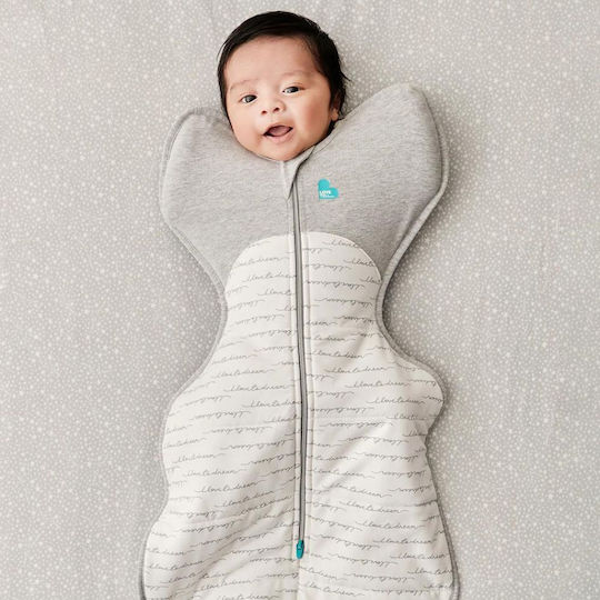 Love to Dream Χειμερινός Υπνόσακος Swaddle Up 2.5 tog White