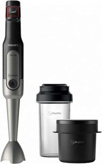 Philips Viva Collection ProMix Ραβδομπλέντερ με Ανοξείδωτη Ράβδο 800W Μαύρο