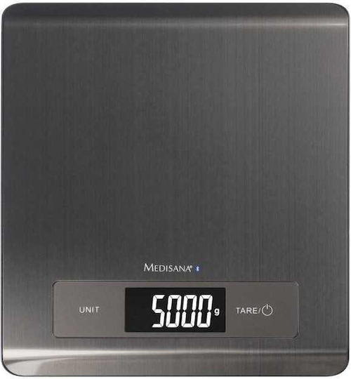 Medisana KS 250 Cantare De Bucatarie Digitală Până La 5kg Neagră