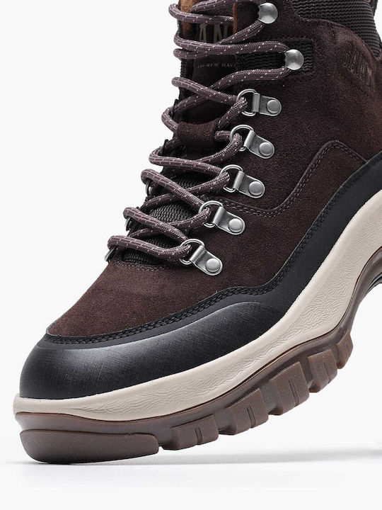 Hillark Leather Brown Boots