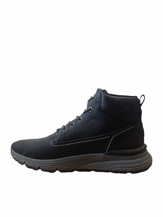 Negru Ghete barbati Anatomic