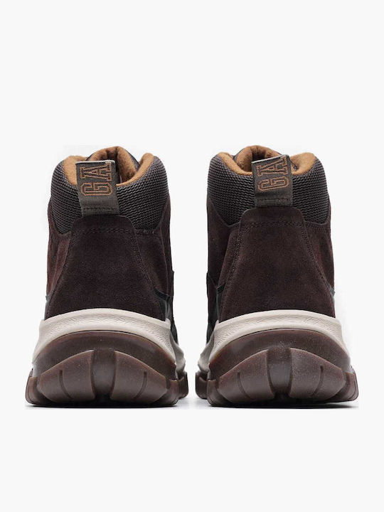 Hillark Leather Brown Boots