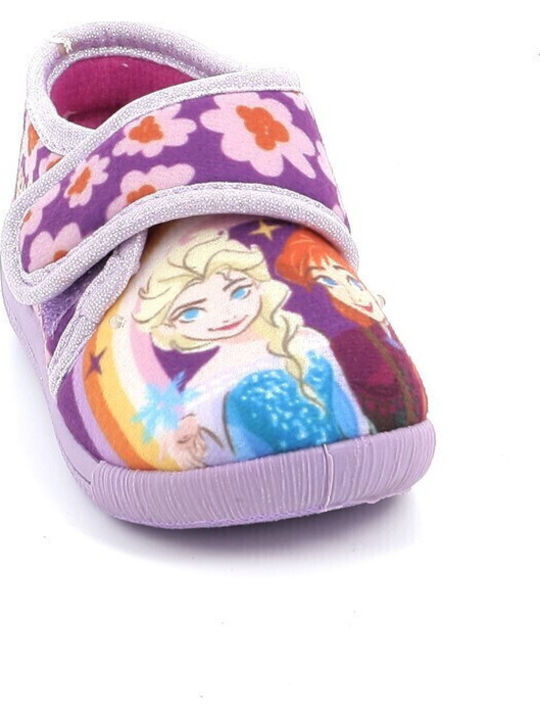Παντόφλες Μωβ Frozen
