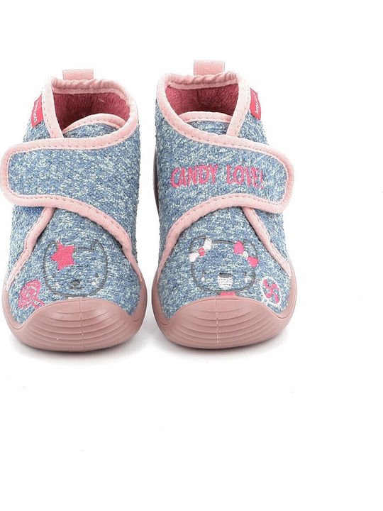 Anatomic Kids Slippers Blue