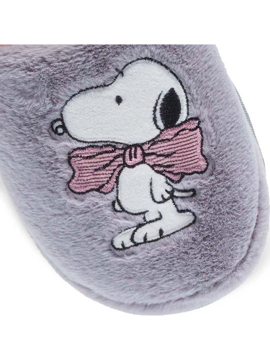 Παντόφλες Γκρι Peanuts